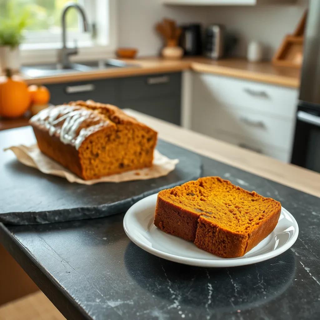 Moist Pumpkin Bread recipe