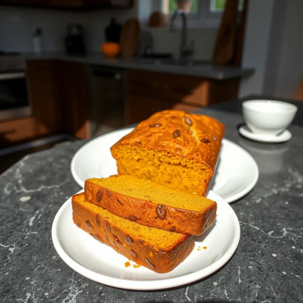 Moist Pumpkin Loaf recipe