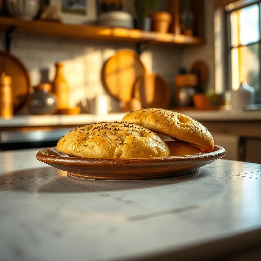 Moroccan Ksra Bread recipe