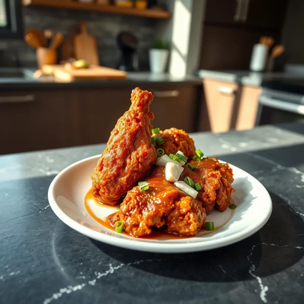 Spicy Nashville Chicken recipe