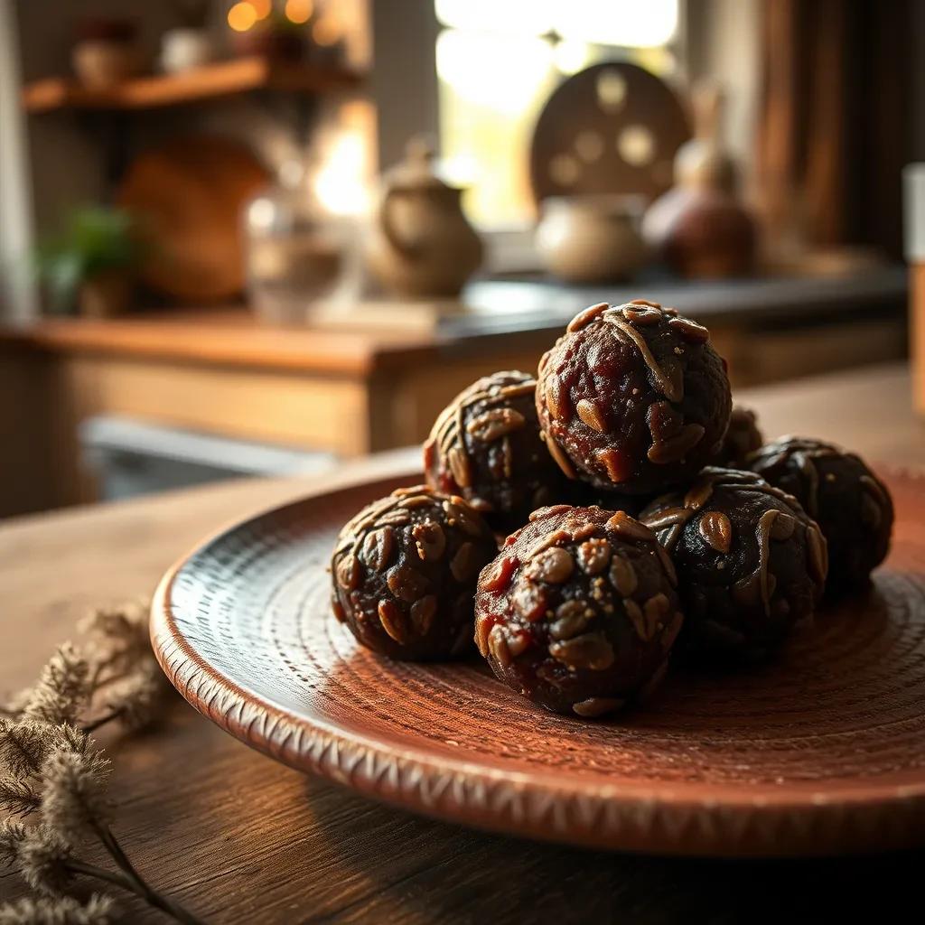 No-Bake Date Balls recipe