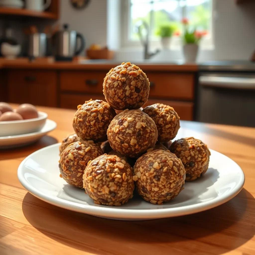 No-Bake Energy Bites recipe