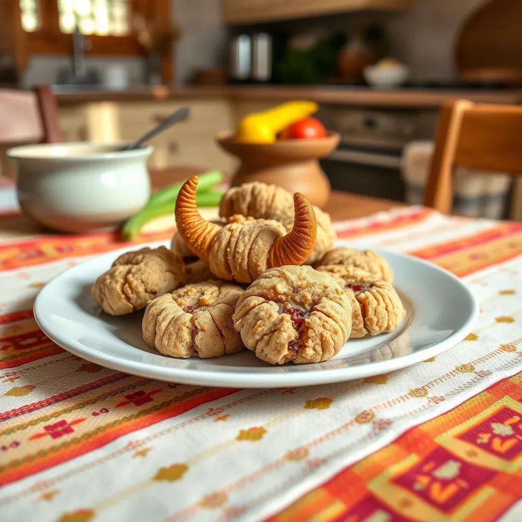 Nut Horn Cookies recipe