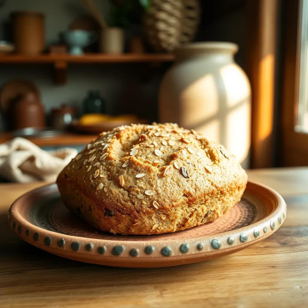 Oat Bran Loaf recipe