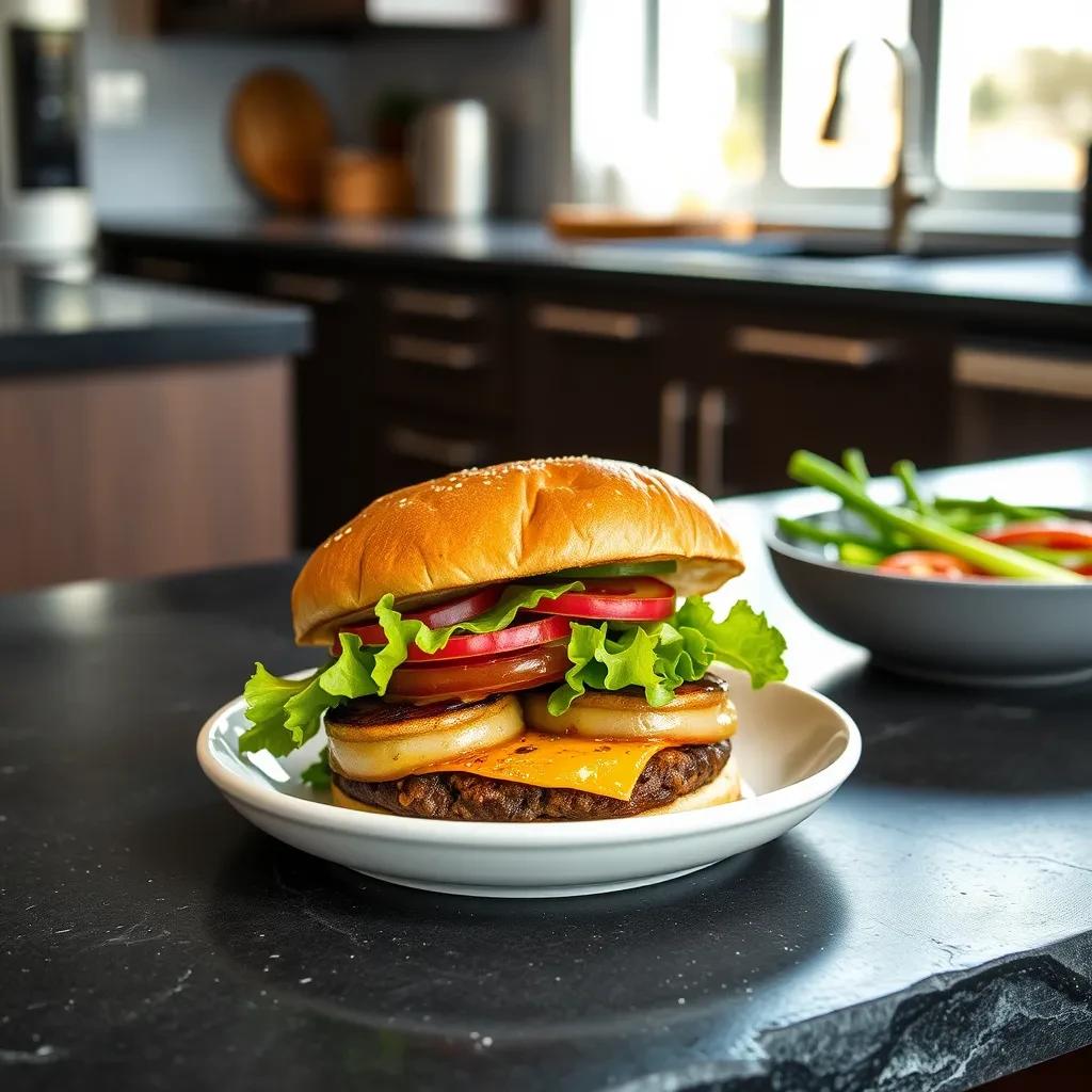 Oklahoma Onion Burger Delight recipe