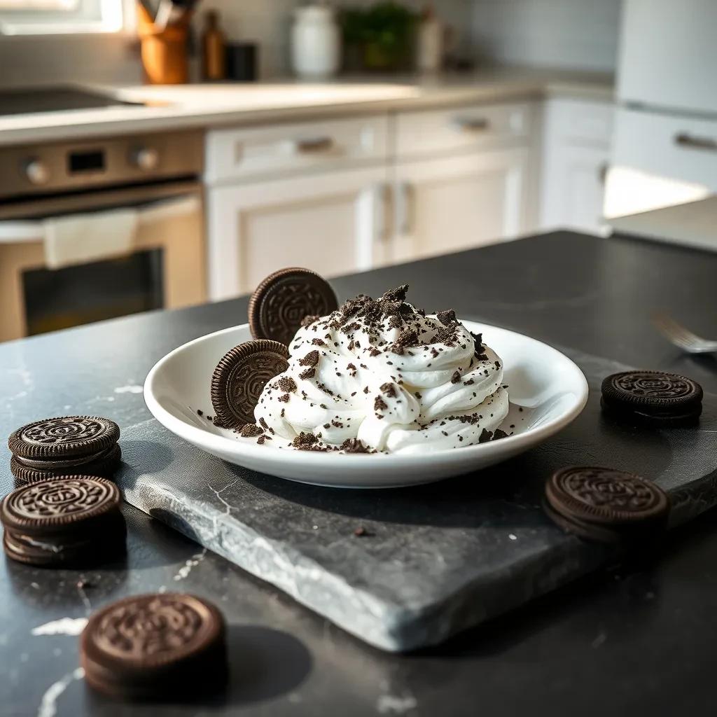 Oreo Fluff Dessert recipe