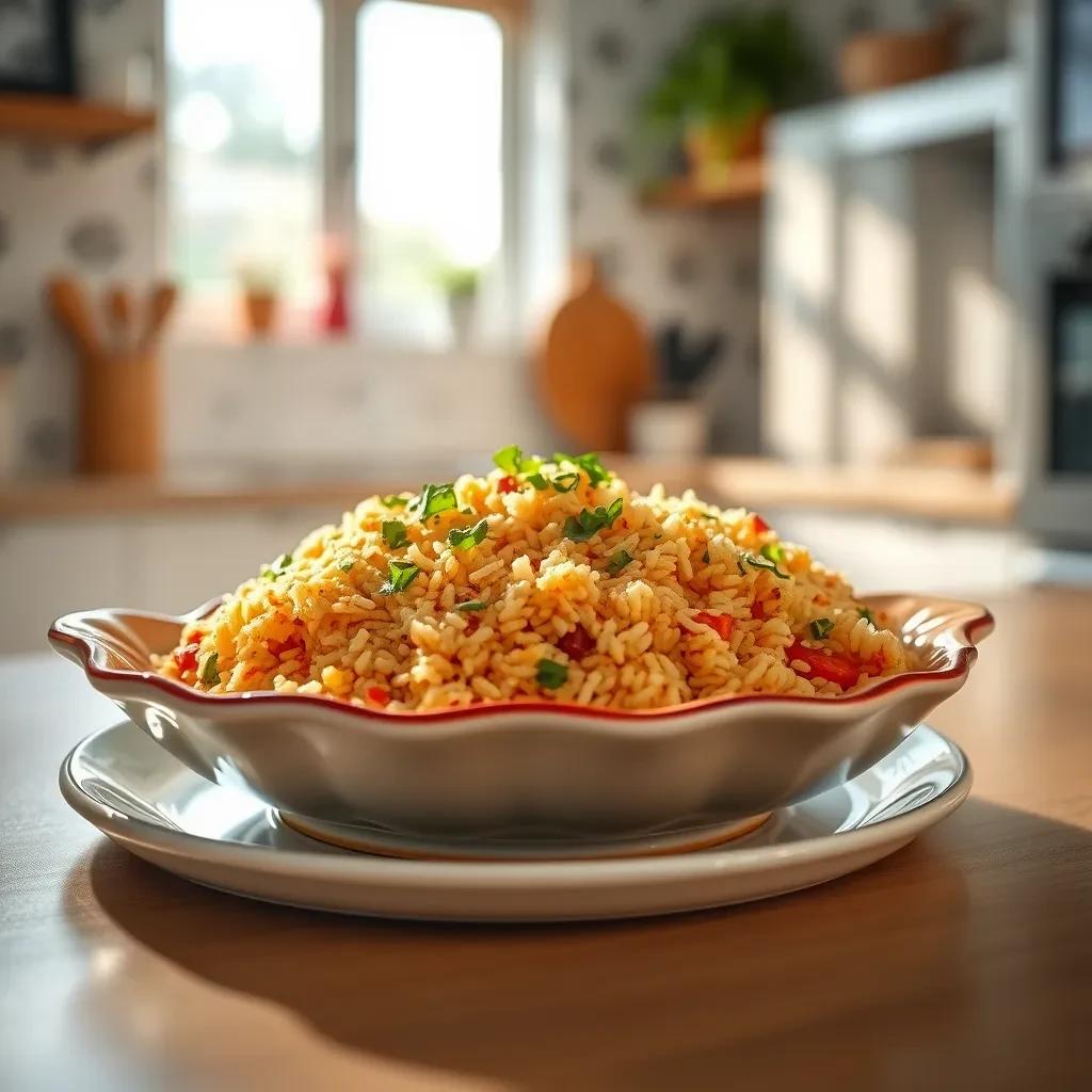 Oven-Baked Fried Rice recipe