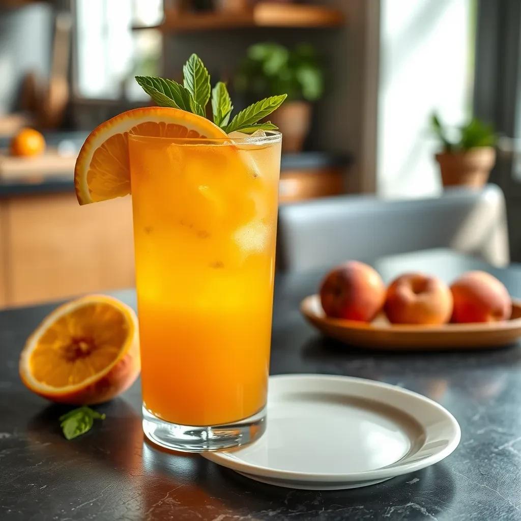 Peach Orange Iced Tea Blend recipe