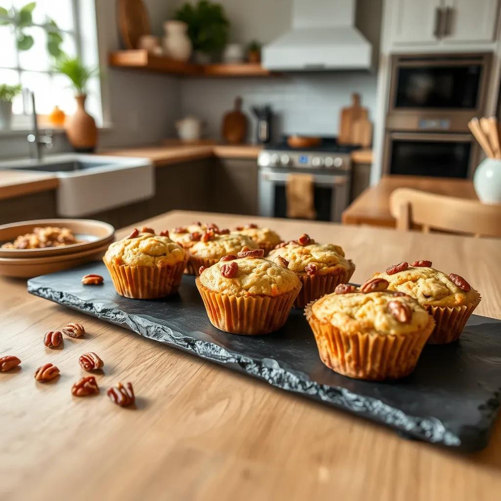 Pecan Pie Muffins Delight recipe