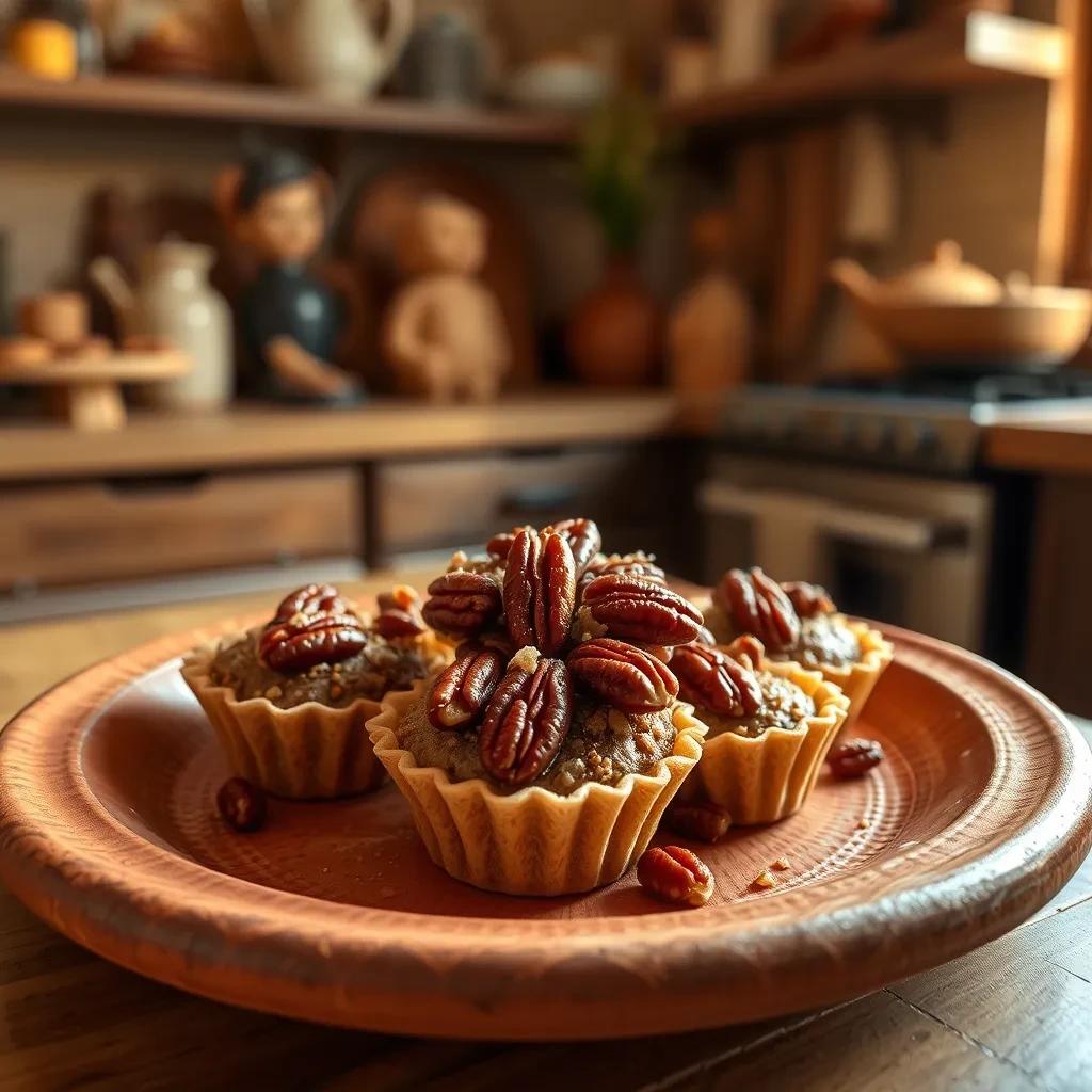 Pecan Tassie Cookies recipe