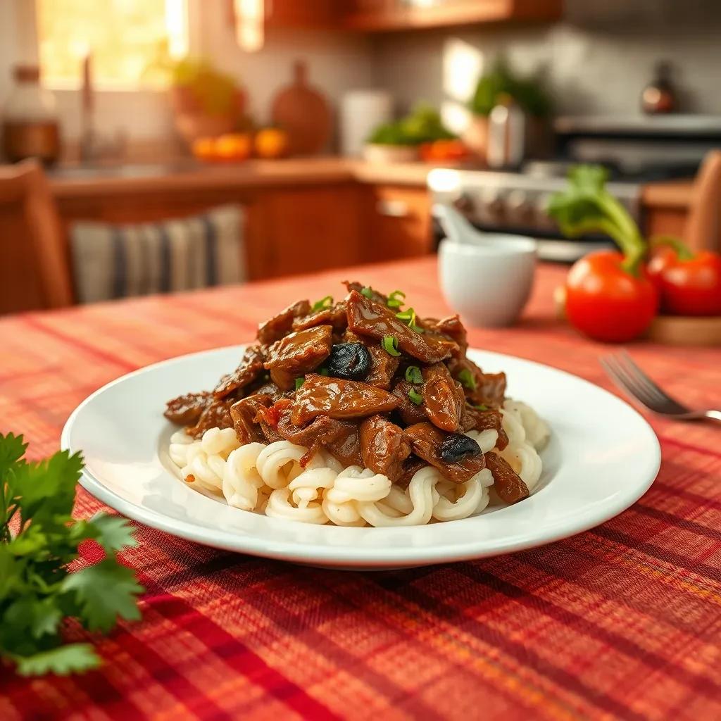 Pepper Steak Stir-Fry recipe