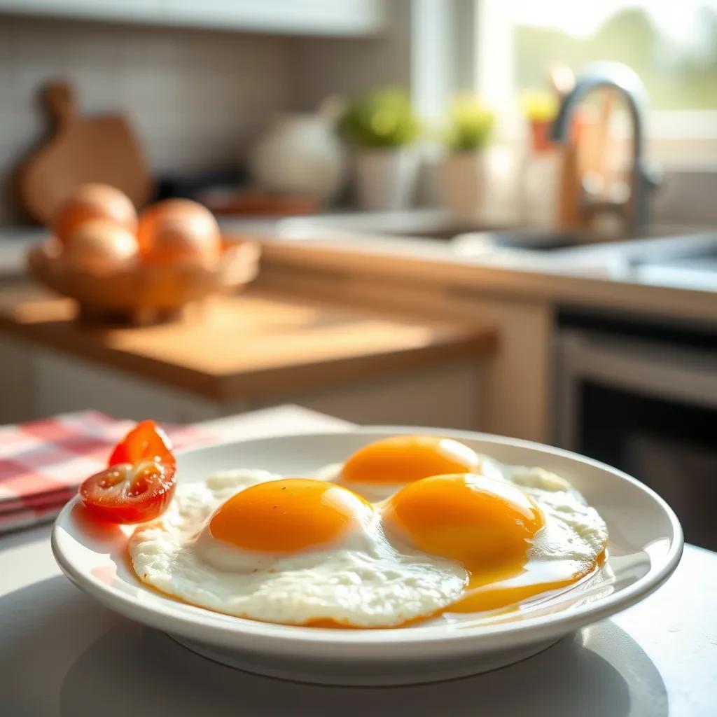 Perfectly Fried Eggs recipe