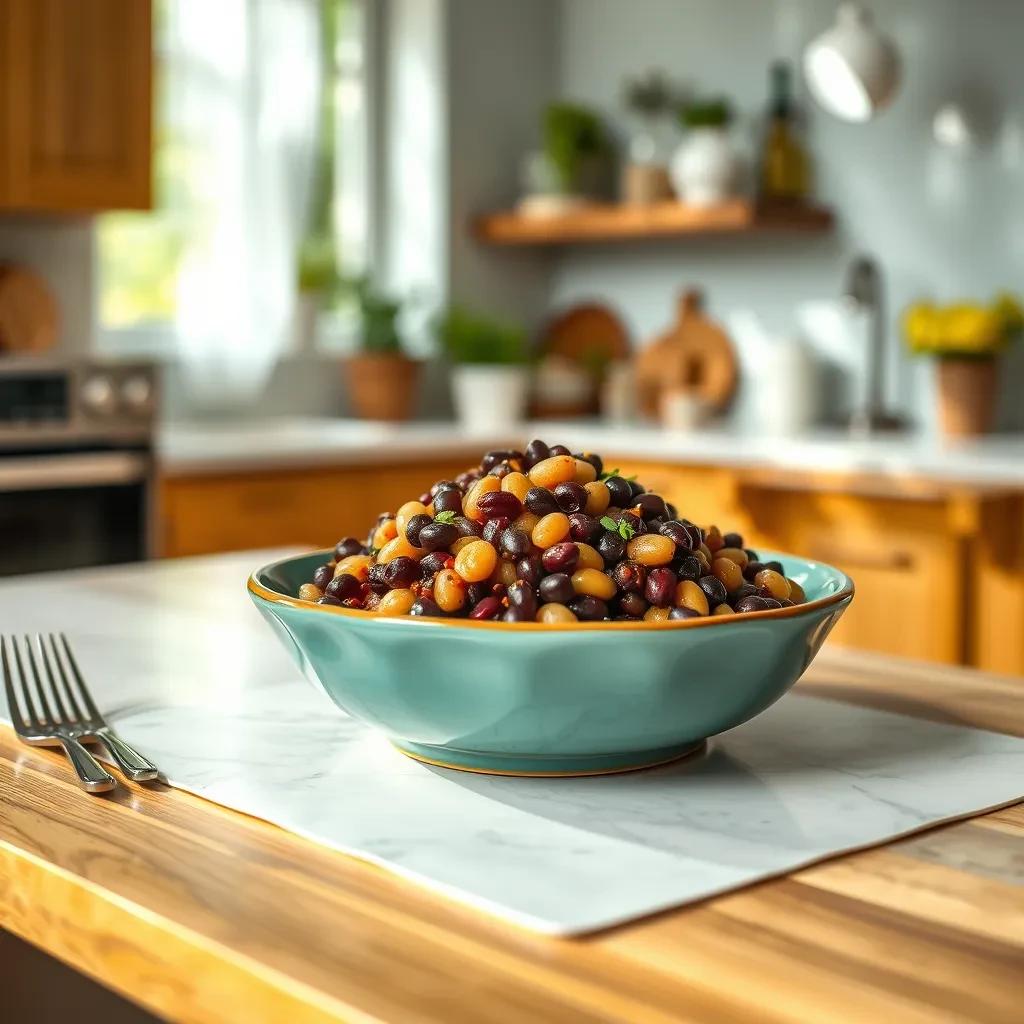 Pico Black Eyed Peas Salad recipe