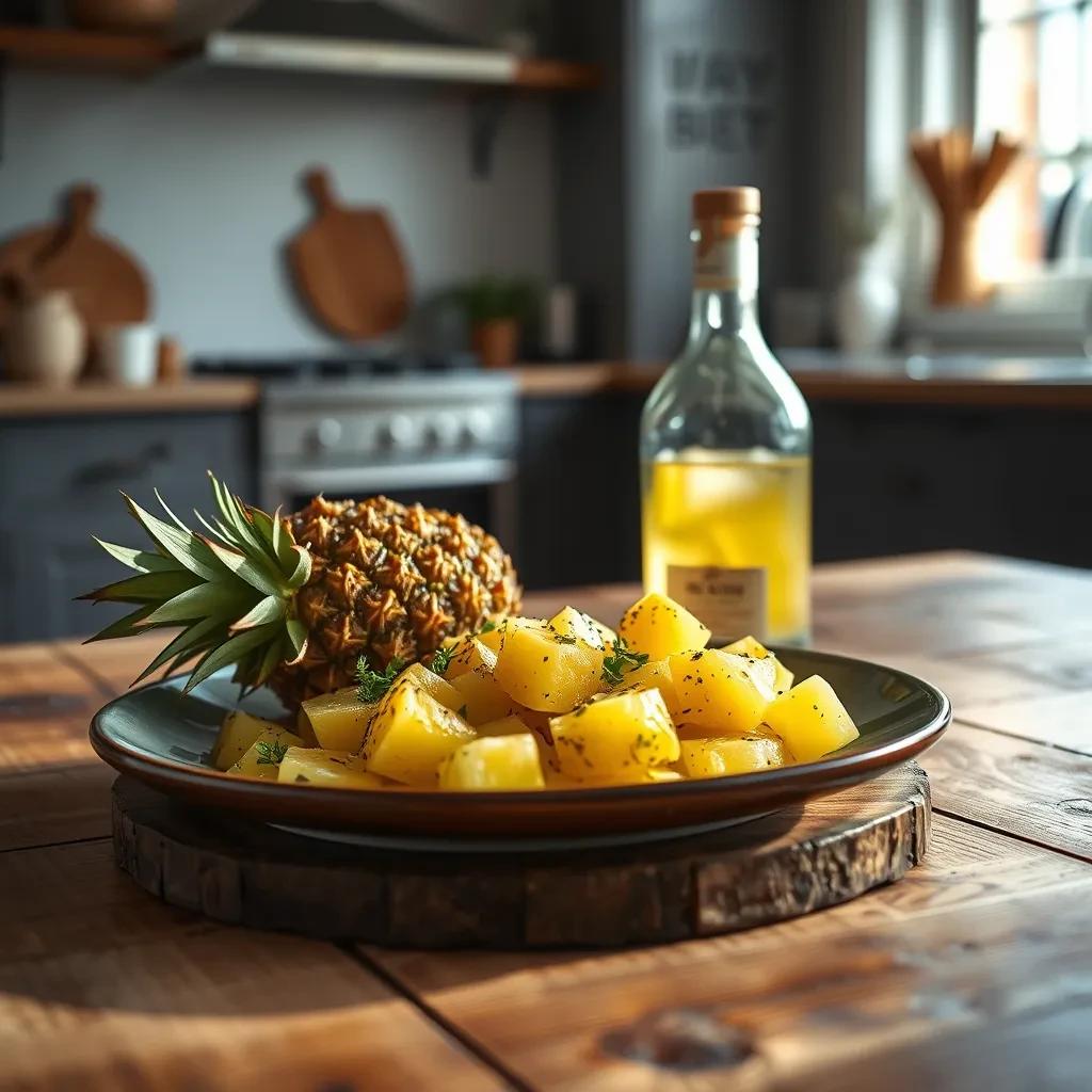 Pineapple Infused Rum recipe