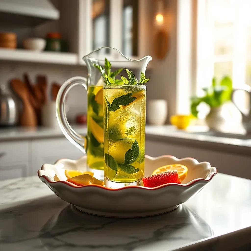 Pitcher Mojitos recipe