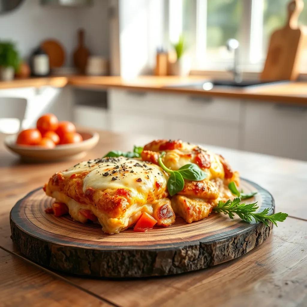 Pizza Chicken Bake recipe