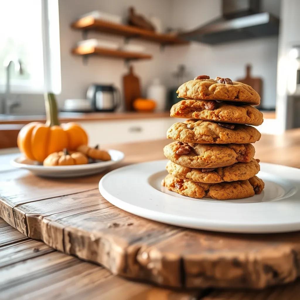 Pumpkin Nut Cookies Delight recipe