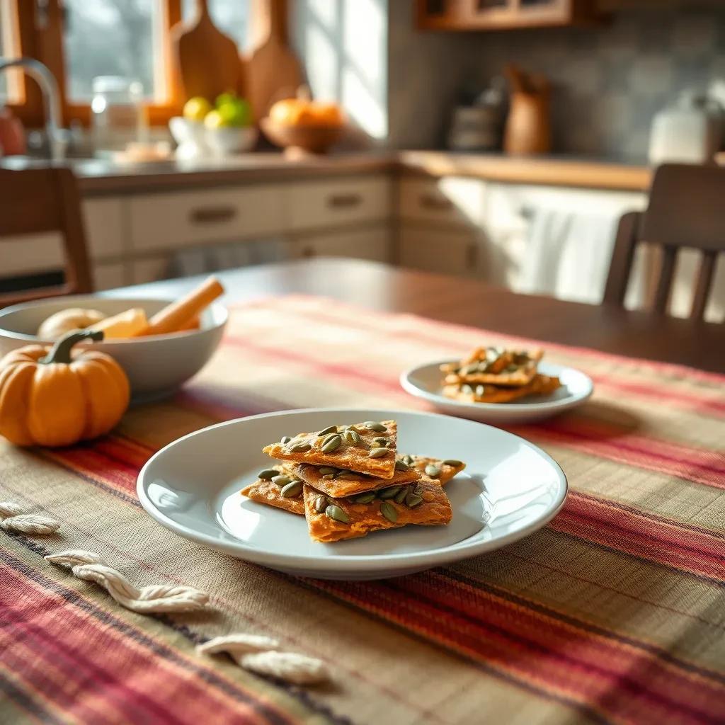 Pumpkin Seed Brittle Treat recipe