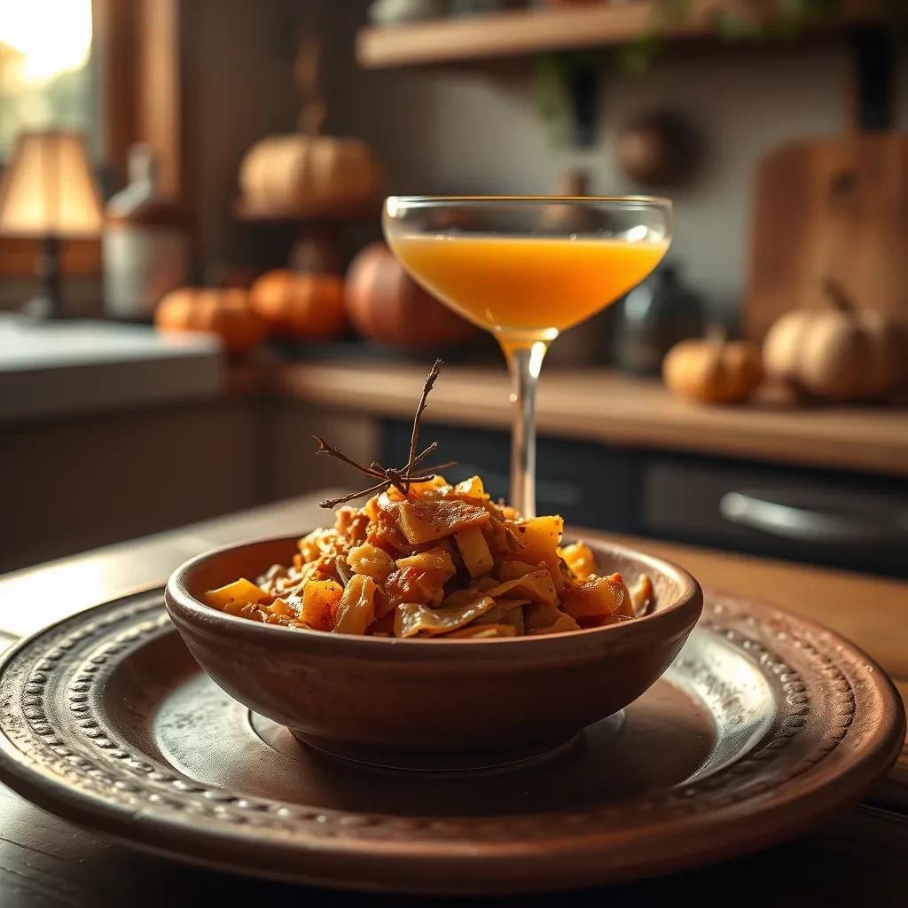 Pumpkin Spice Cocktail recipe