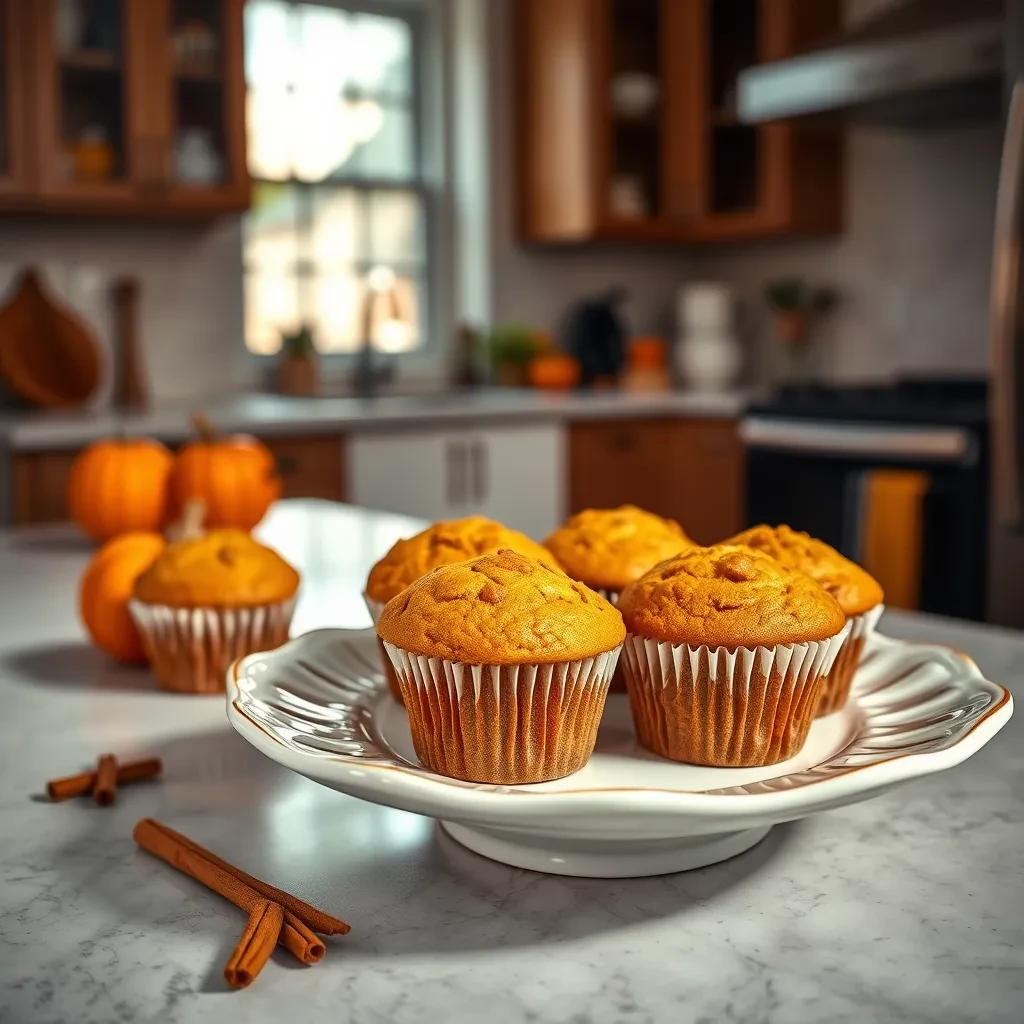 Pumpkin Spice Muffins recipe