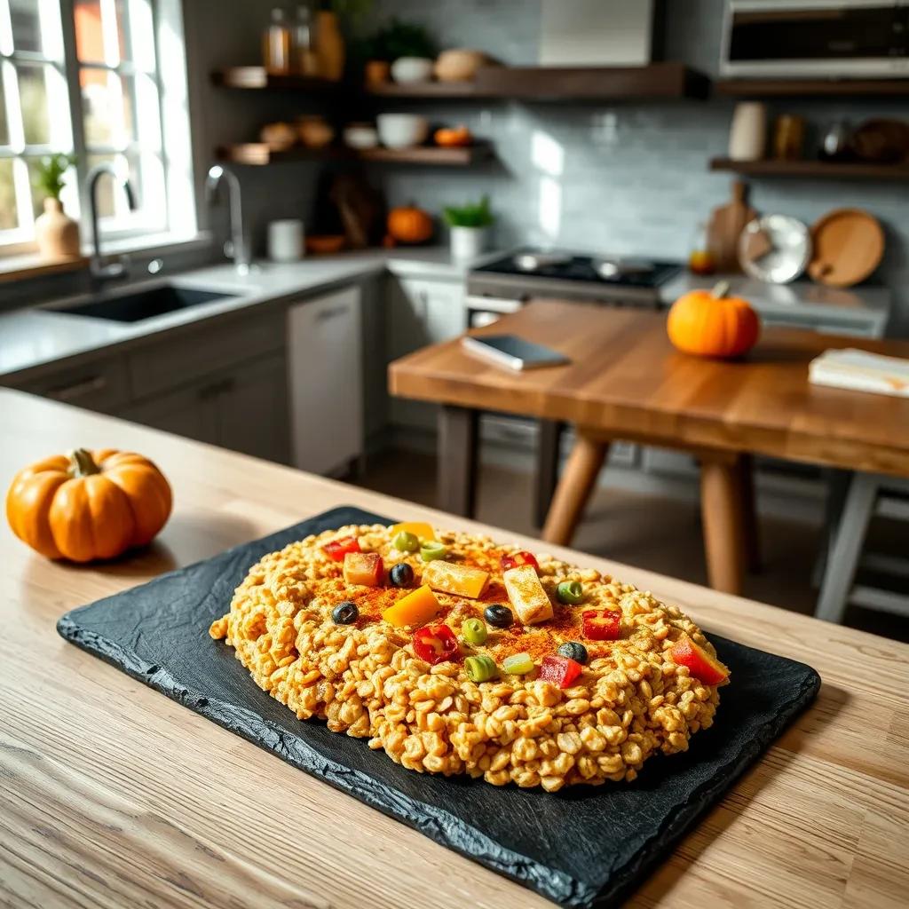 Pumpkin Spice Oatmeal recipe