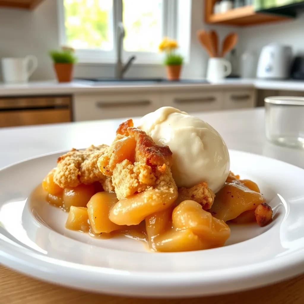 Easy Apple Cobbler recipe