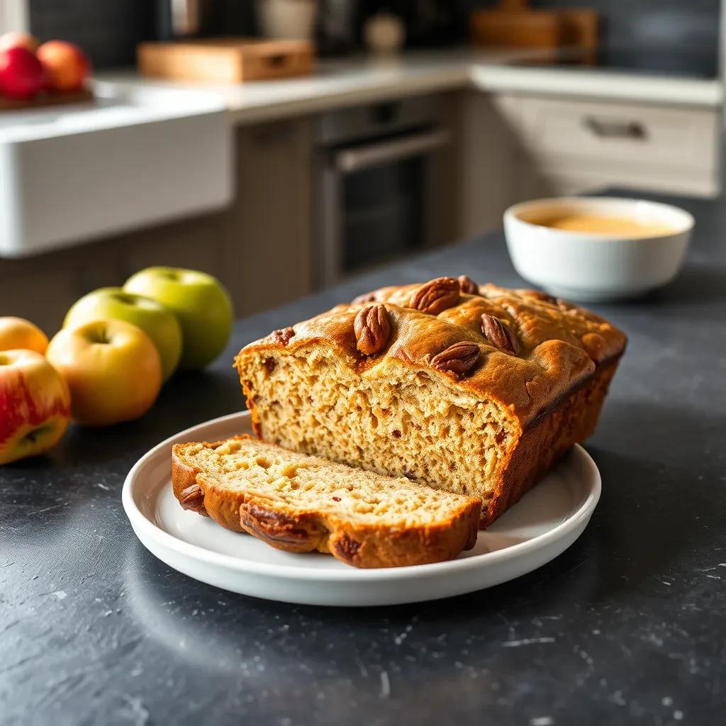 Easy Apple Pie Bread recipe