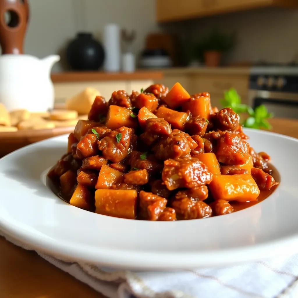 Quick Beef Chili recipe