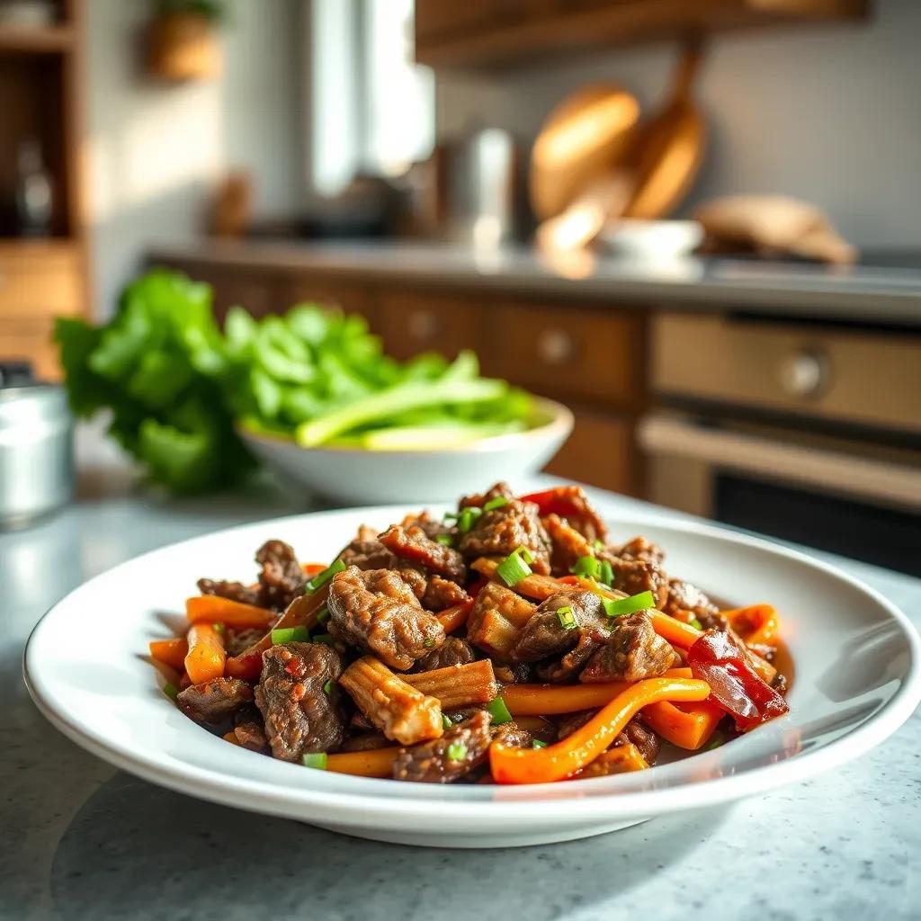 Easy Beef Stir-Fry recipe