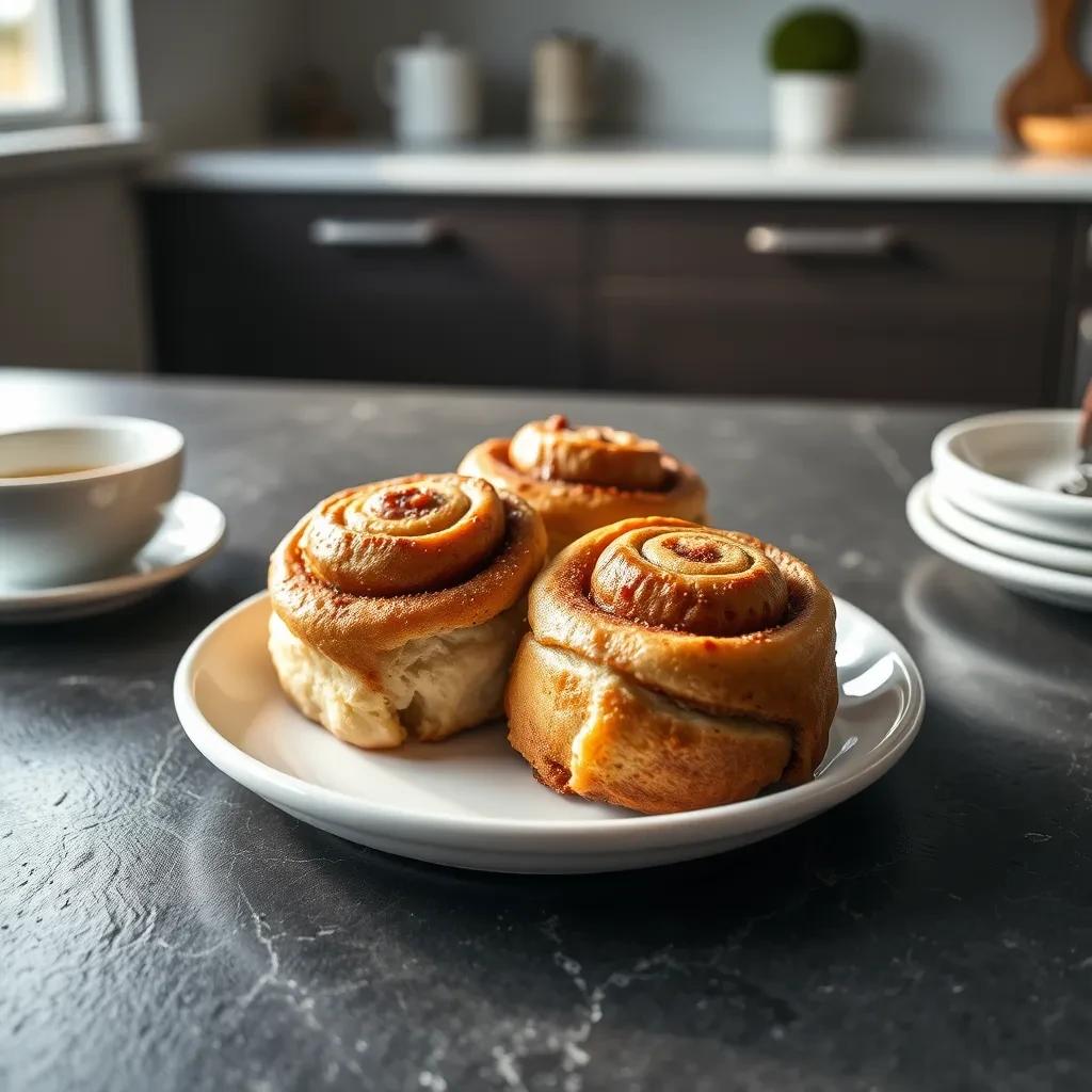 Easy Cinnamon Rolls recipe