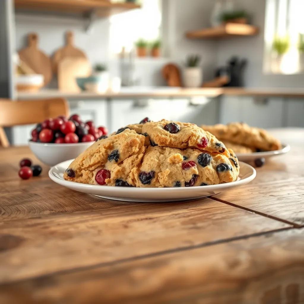 Easy Currant Scones recipe