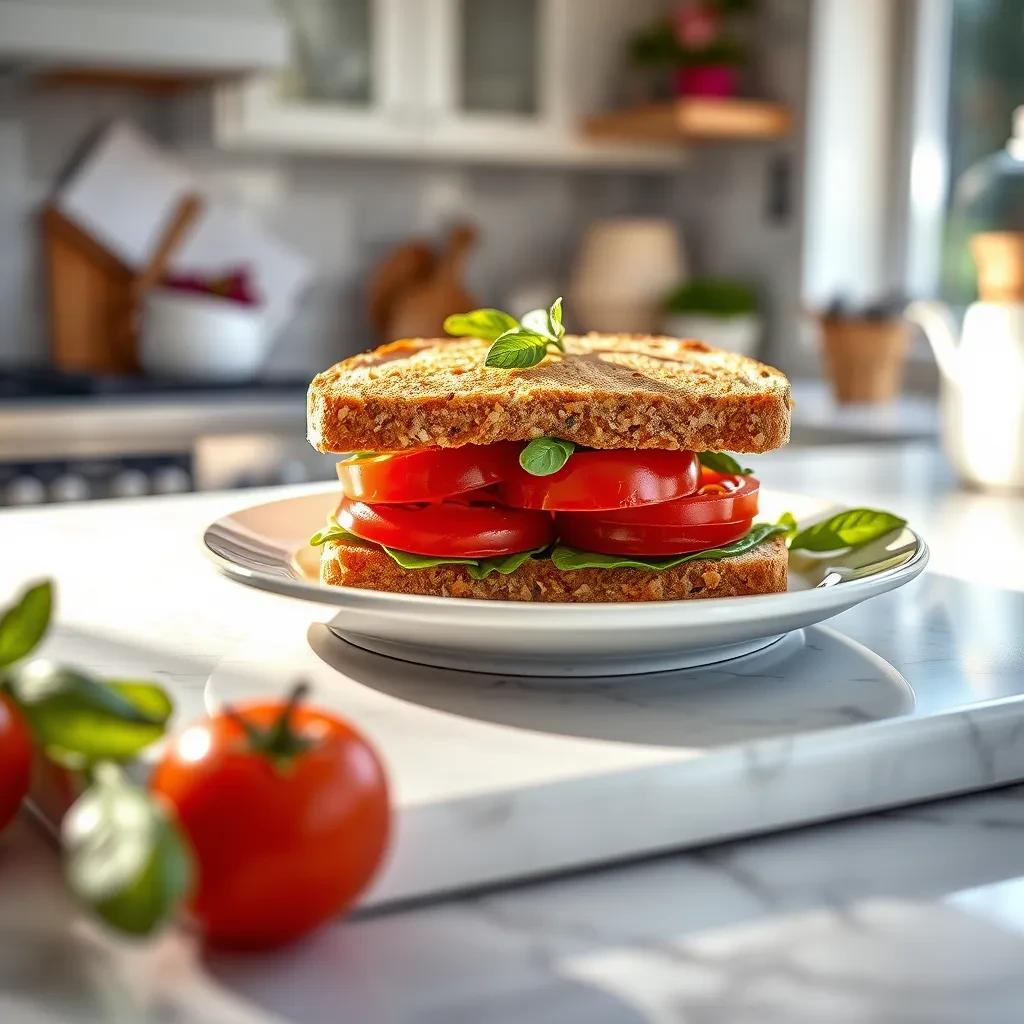 Easy Tomato Sandwich recipe