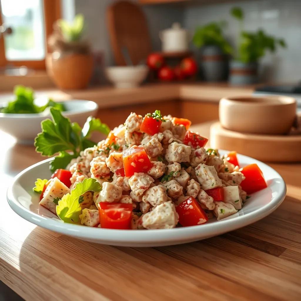 Easy Tuna Salad recipe