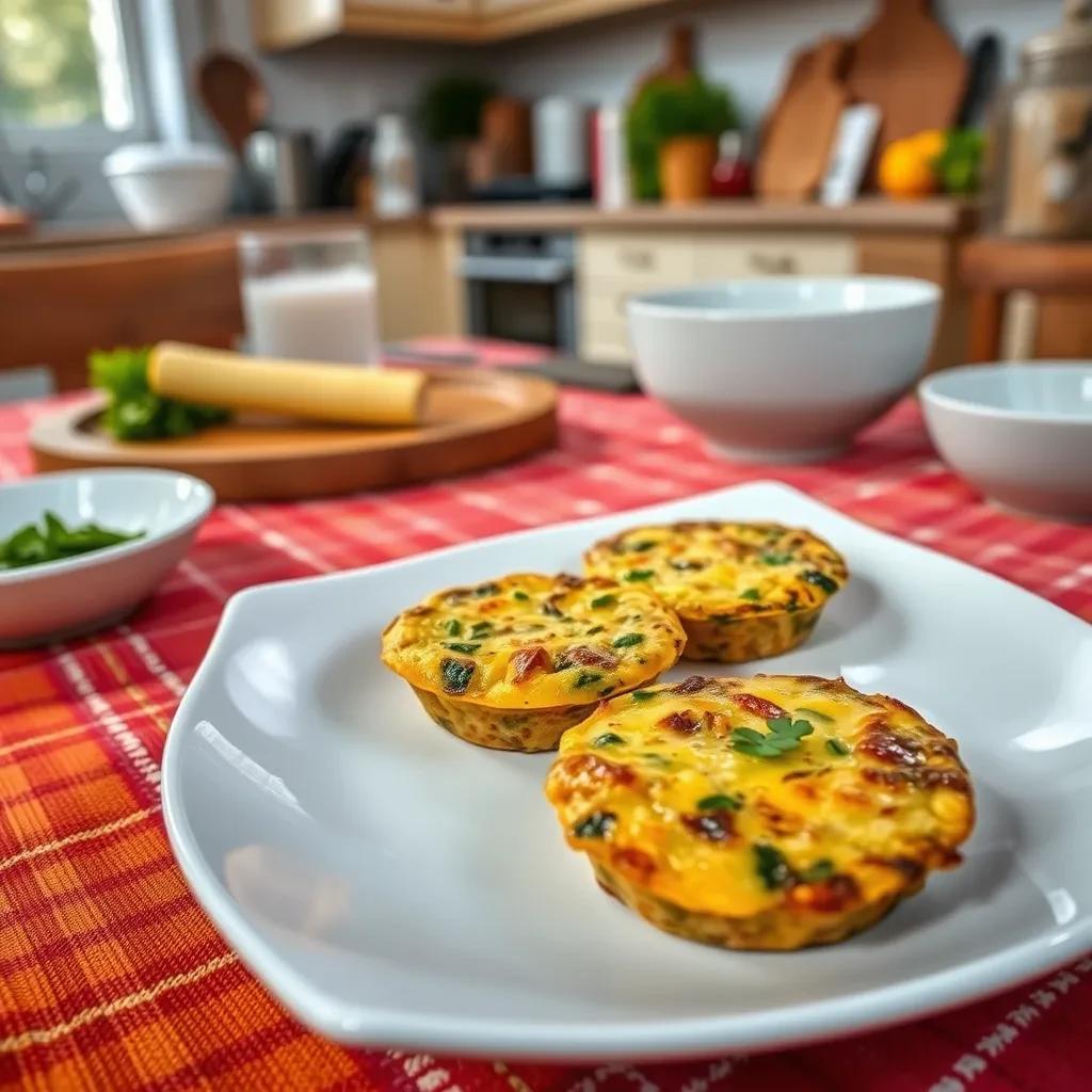 Quinoa Mini Frittatas recipe