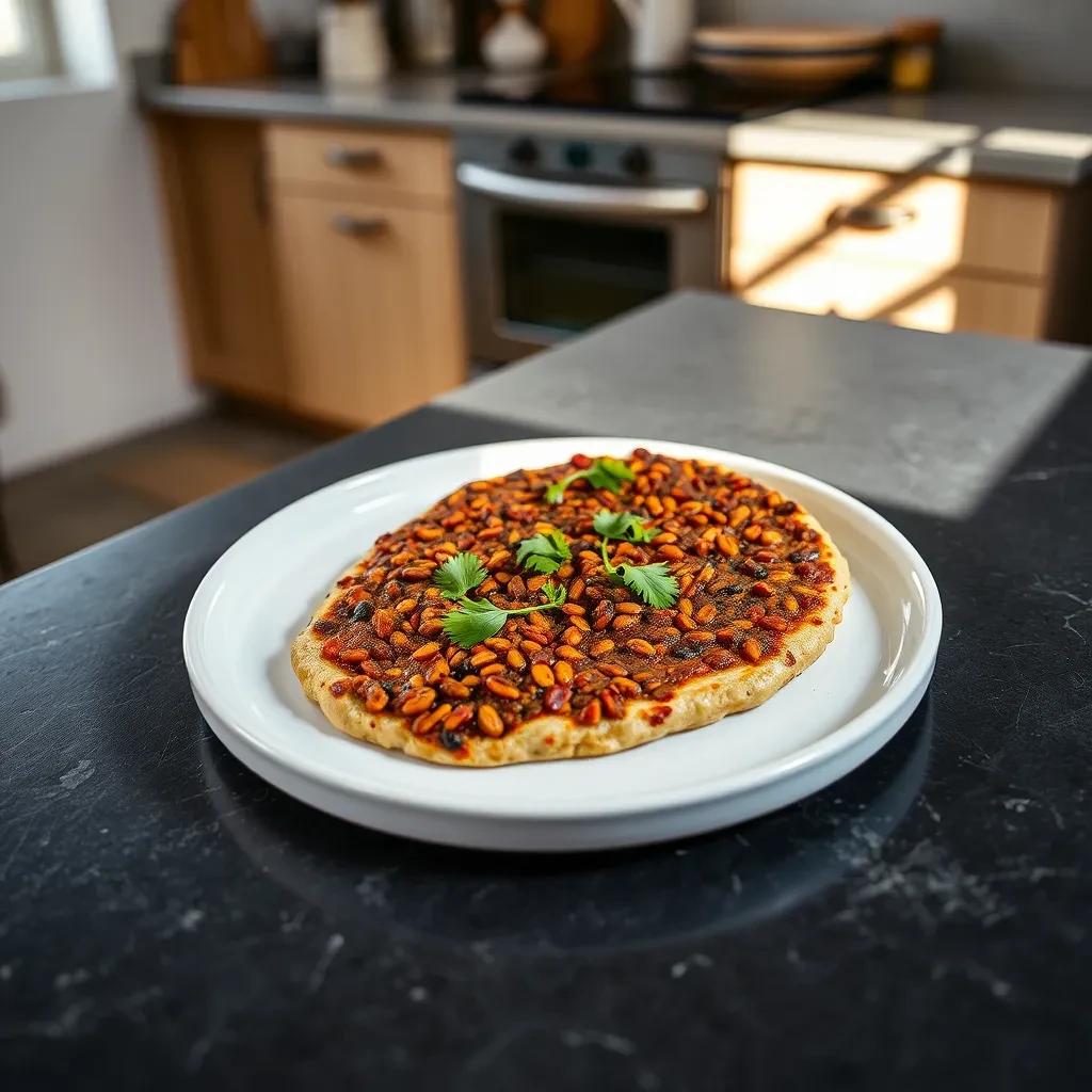 Red Lentil Flatbread recipe