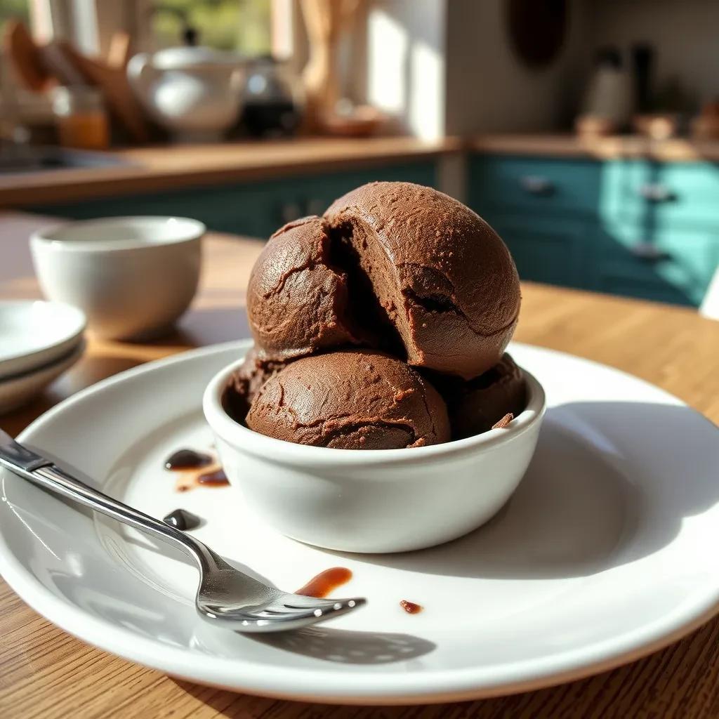 Rich Chocolate Gelato recipe