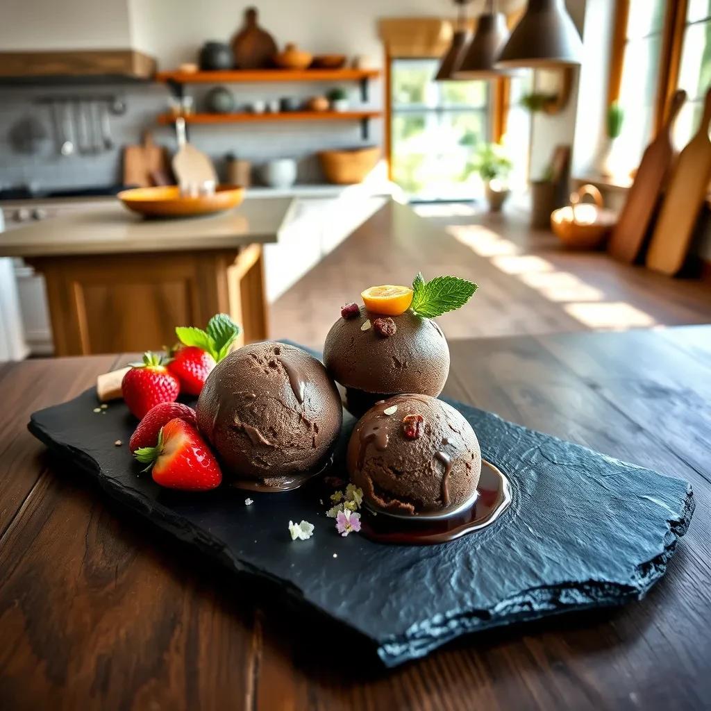 Rich Chocolate Sorbet recipe