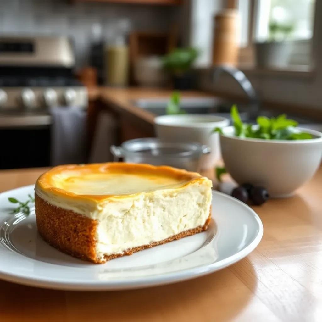 Ricotta Cheesecake recipe