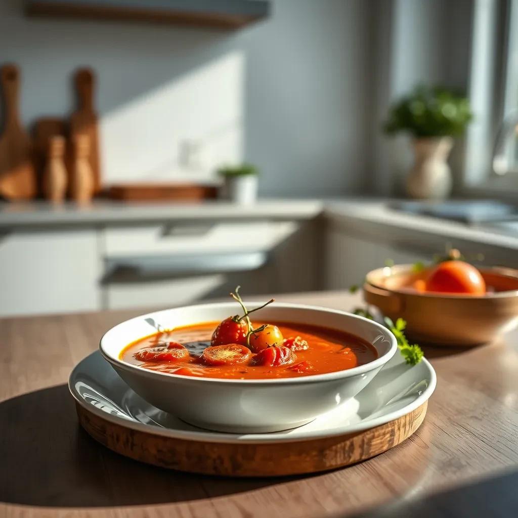 Roasted Tomato Soup recipe