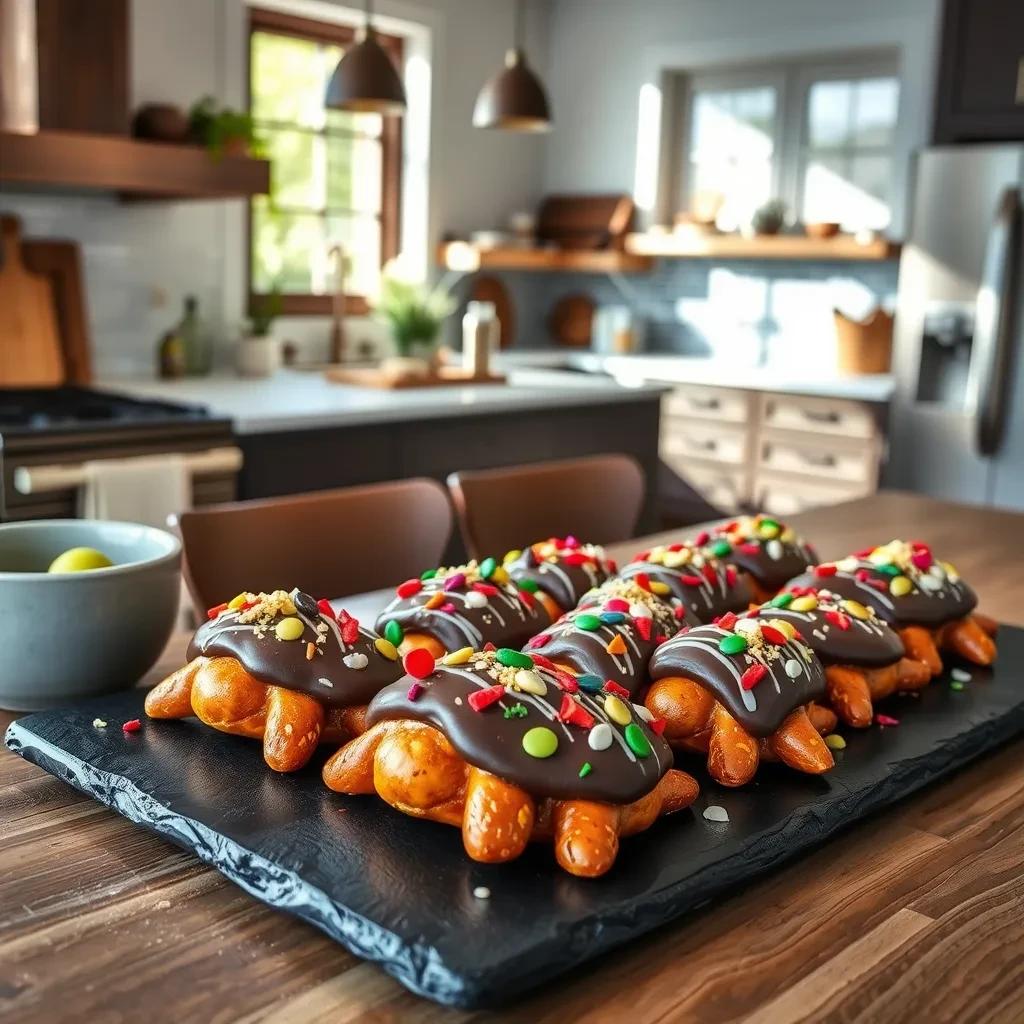 Rolo Pretzel Turtles recipe