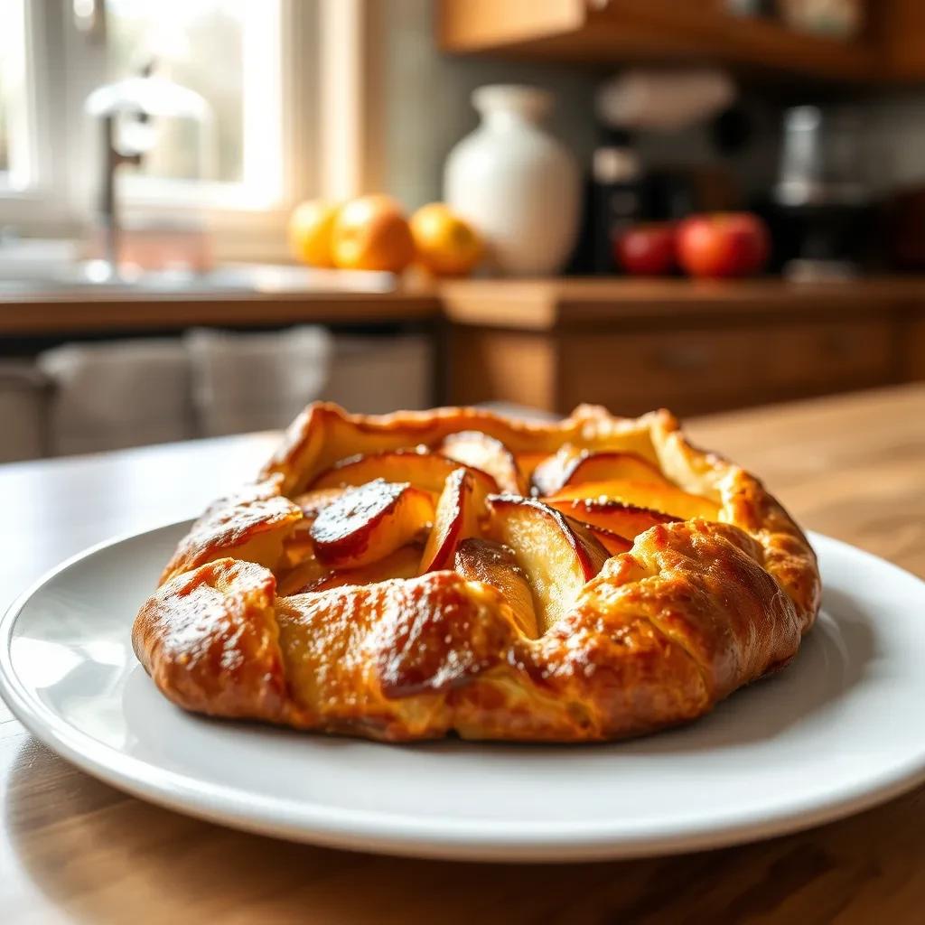 Rustic Apple Galette recipe