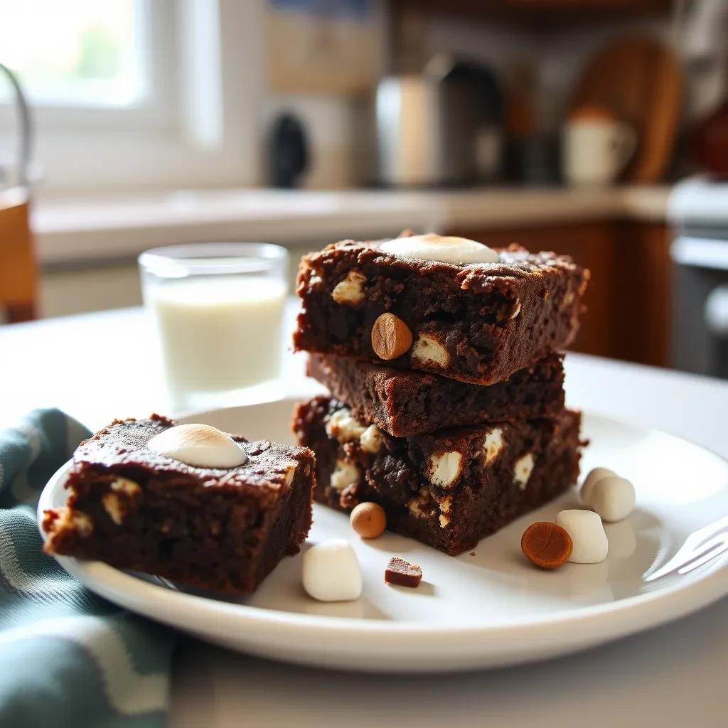 S'mores Brownies recipe