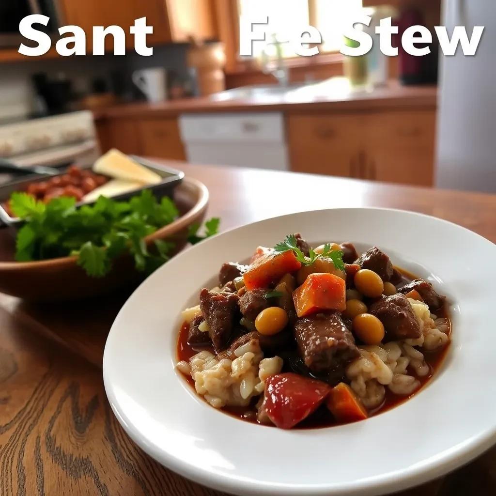 Santa Fe Beef Stew recipe