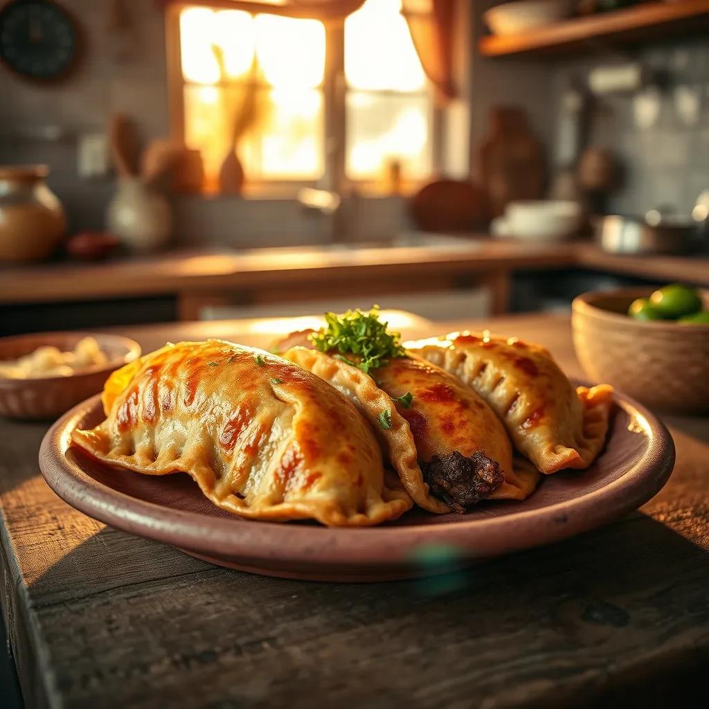 Savory Beef Empanadas recipe