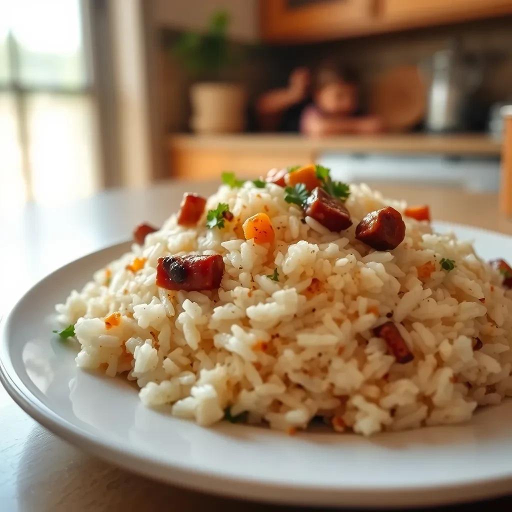 Coconut Rice Delight recipe