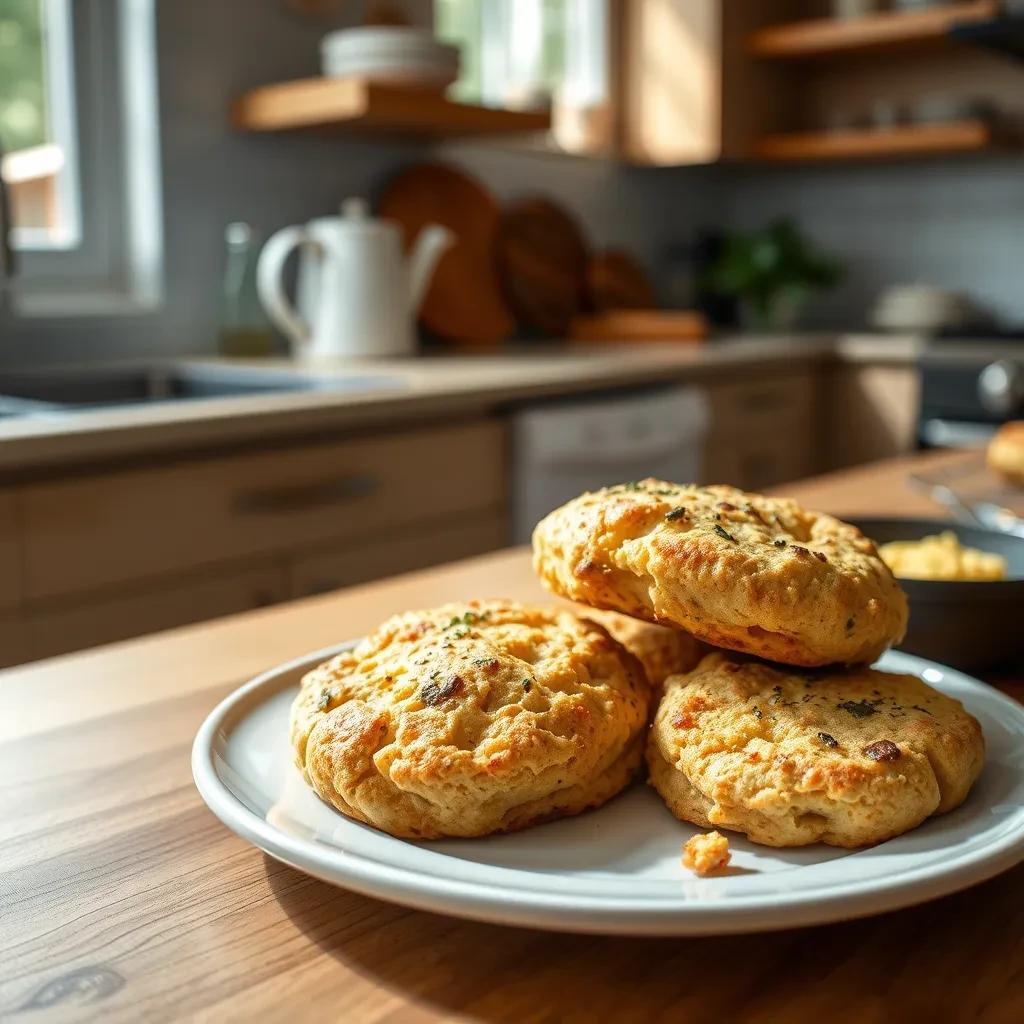 Savory Potato Scones recipe