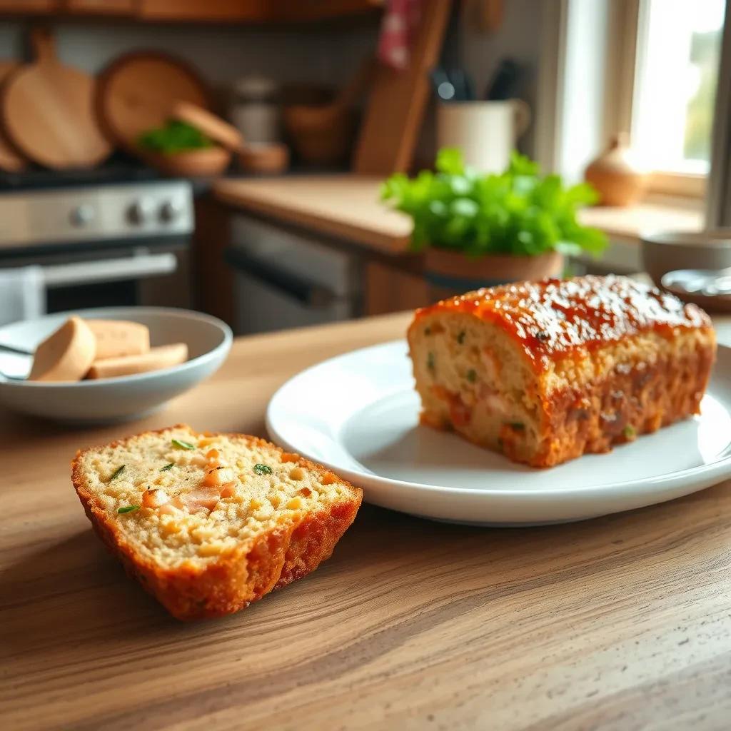 Savory Salmon Loaf recipe