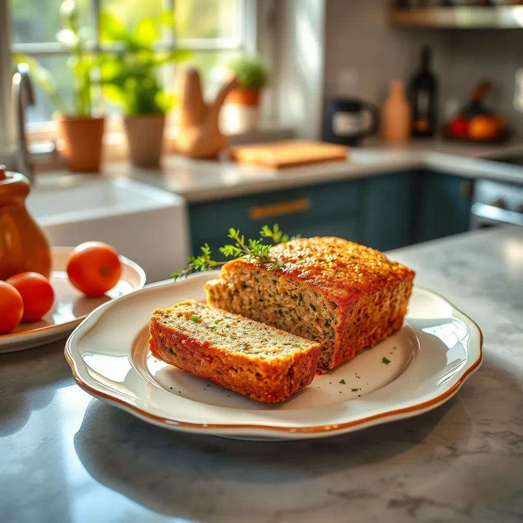 Savory Salmon Loaf recipe