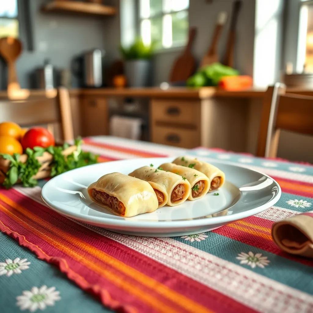 Savory Sausage Rolls recipe