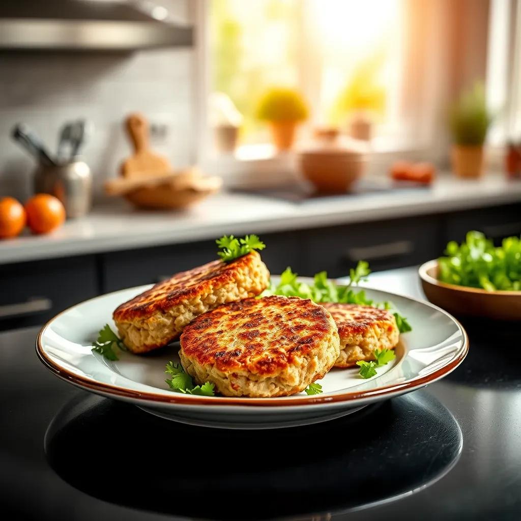 Savory Turkey Patties recipe